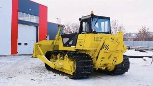 ☎️ Новый бульдозер Б10М П и его модификации Болотоход и Корчеватель