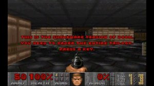 Doom (1993) DOS WASD Keyboard & Mouse Settings
