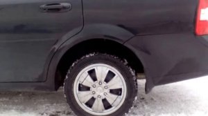 Заменил задние пружины на Chevrolet Lacetti от Chevrolet Lanos передние
