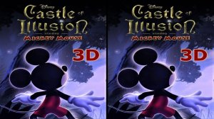 Castle of Illusion 3D SBS VR box google cardboard video