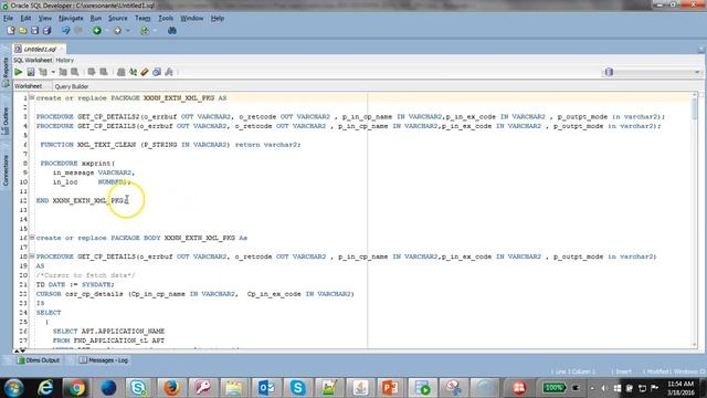 BIp 002 003 PL/SQL based Data extraction for BIPublisher смотреть онлайн