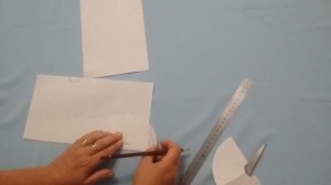 Построение выкройки юбки солнце. Урок №20.mp4