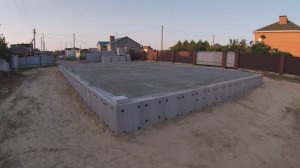 Проект 2. Фундамент. Монтаж утеплителя, обратная засыпка и устройство чернового пола.