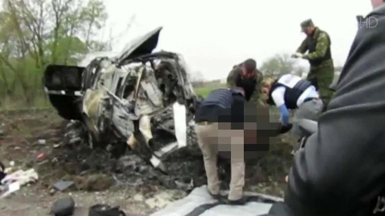 Глава специальной мониторинговой миссии ОБСЕ на Ук...где накануне подорвался автомобиль наблюдателей