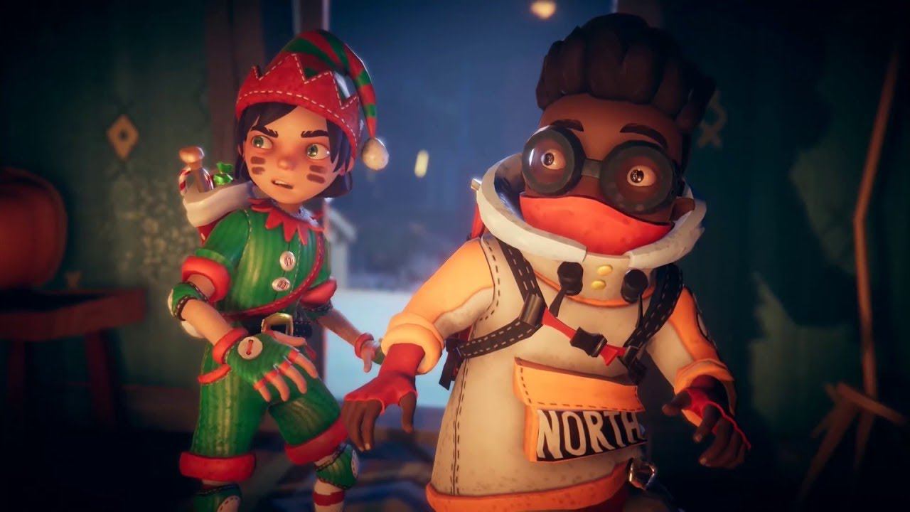 Secret Neighbor New Christmas 2022 Gameplay #1 смотреть онлайн