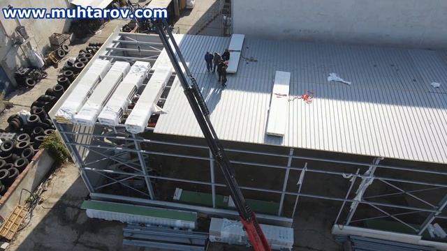 ,,Мухтаров'' ООД - Склад с метална конструкция смотреть онлайн