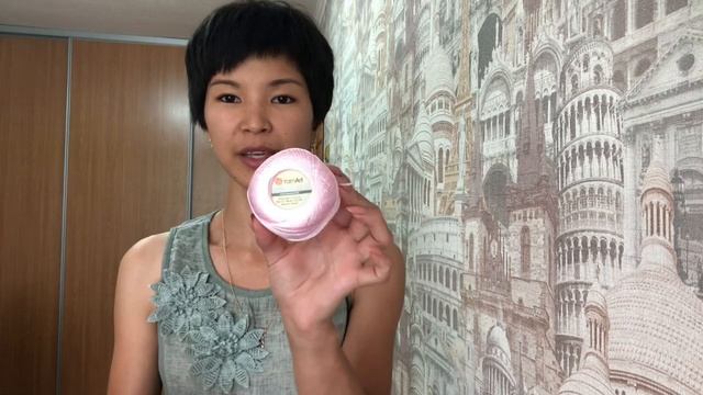Блуза спицами «Жемчужная россыпь» // Обзор готового изделия // #готоваяработа #вязаниеспицами