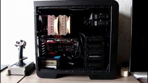 Thermaltake Core V51- обзор корпуса с установленной системой