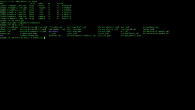 Red Hat's Ceph Project Lead Shows Rook, the Storage Orchestrator for Kubernetes