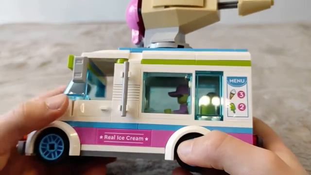 Nowość - 2022 - LEGO 60314 - Pościg za furgonetką z lodami - recenzja. смотреть онлайн