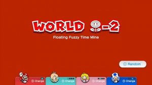 Super Mario 3D World - World Flower 1/2 (4-Player)