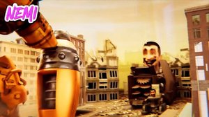 КЛОКМЕНЫ - ТИТАН БУРМЕН | ОЗВУЧКА DOM STUDIO Skibidi Toilet MULTIVERSE 9