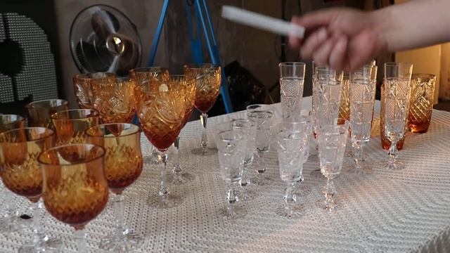 Звенит ли наш хрусталь ? Убедитесь сами. смотреть онлайн