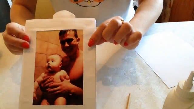 Открытка своими руками мужчинам на 23 Февраля. смотреть онлайн