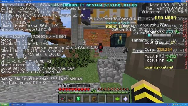 Minecraft 1.16... on Windows XP смотреть онлайн