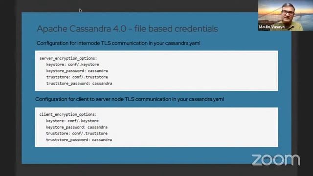 Tightening security for Apache Cassandra | Apache Cassandra World Party 2022