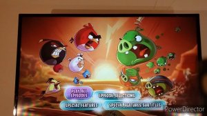 Angry Birds Toons Season Two Volume Two DVD Menu Walkthrough.