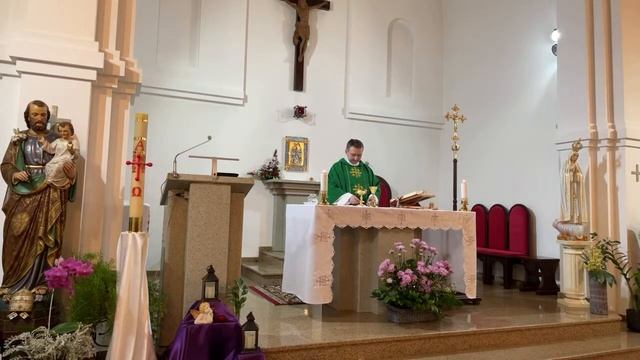 Св. Месса - пятница 18.11.2022 в 18.00, Розарий смотреть онлайн