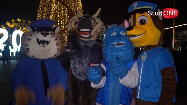 Новый год в Грозном | Как встречают Новый год в столице Чеченской Республики смотреть онлайн