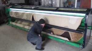 Оборудование для химчистки ковров.Электрическая автоматическая выбивалка для ковров .Химчистка