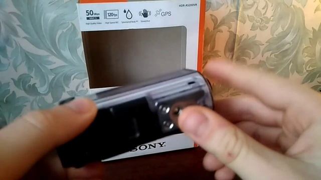 Анбоксинг и обзор экшн камеры SONY HDR-AS200VR смотреть онлайн