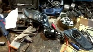 Установка Птф Би sigma fog 2.5  на mazda 6