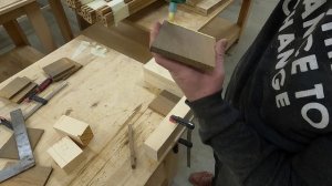 Салфетница из гнилушки