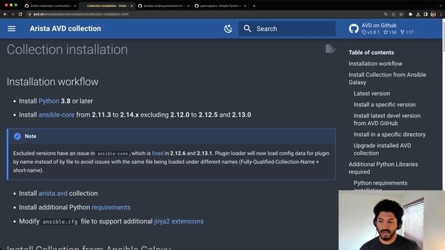Ansible AVD and Python Virtual Environments