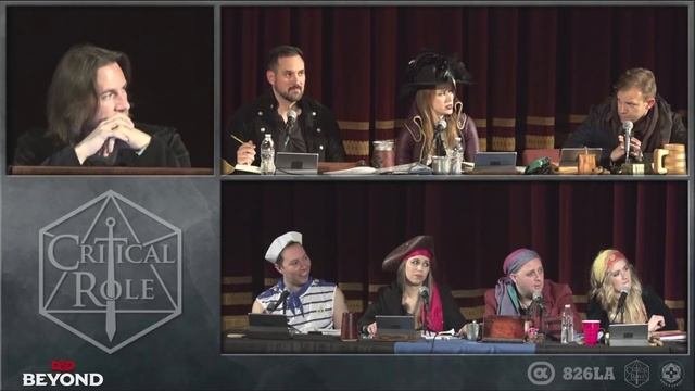 Dangerous Liaisons | Critical Role | Campaign 2, Episode 37 - Live From New York!