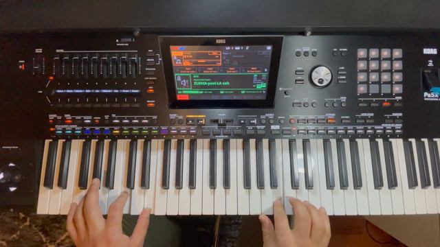 KORG PA5X DJ HALAY смотреть онлайн