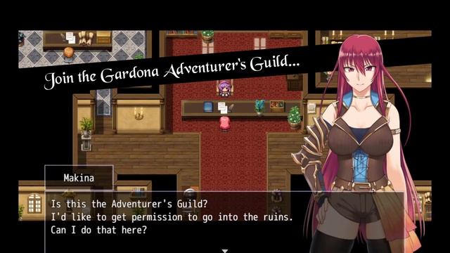 Fallen ~Makina and the City of Ruins~ - Official Trailer 2 смотреть онлайн