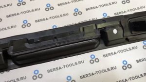 Планка ручка открытия багажной двери c подсветкой номера BMW Х5 E53, Х3 E83