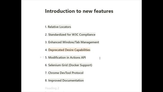Introduction to Selenium 4 || QA Automation Talk