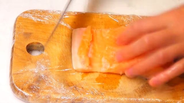 САМЫЙ БЫСТРЫЙ И ВКУСНЫЙ РЕЦЕПТ ПОСОЛА СЕМГИ ЗА МИНУТЫ!