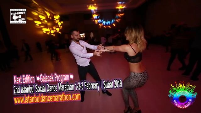 Ali & Alessia - Bachata dancing @ Istanbul Social Dance Marathon 2018 смотреть онлайн