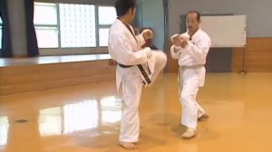 Семинар Сейджи Нишимура по технике кумите. Ч 2.