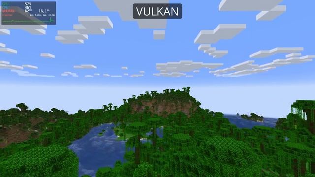 Can minecraft's new lighting engine double FPS? Minecraft performance comparison смотреть онлайн