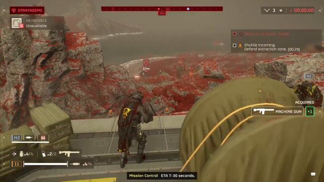 My Helldivers 2 Experience In One Thumbnail | Helldiving With The Crew 2/29/24 смотреть онлайн