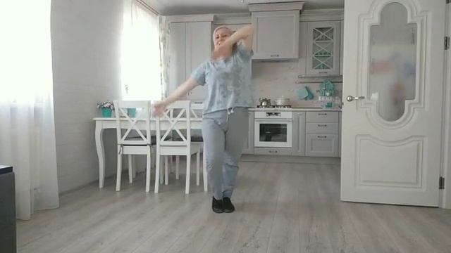 Учим вальс, мастер класс от Екатерины Борисовны смотреть онлайн