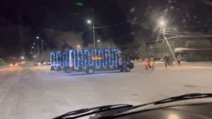 ДОРОГА НА САЛЕХАРД / на Газели в Новый Уренгой, Надым