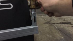 Капельная горелка и калорифер на отработке - Novo Atlas