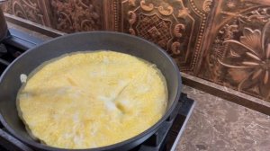Как приготовить омлет с молоком