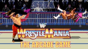 WWF WrestleMania: The Arcade Game (Sega) - Bret Hitman Hart - прохождение за Брета Харта - Рестлинг