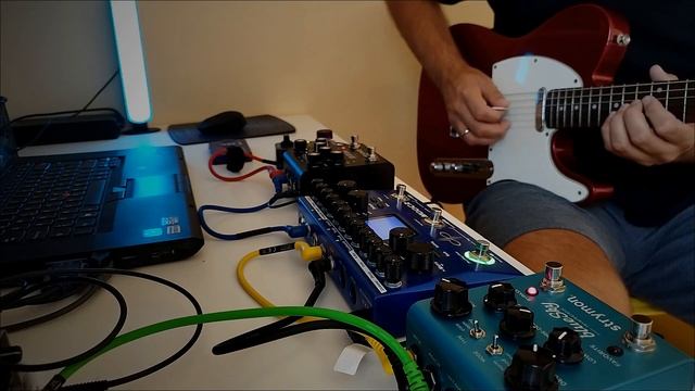 Ambient Sketch #34 - Ambient guitar loop смотреть онлайн