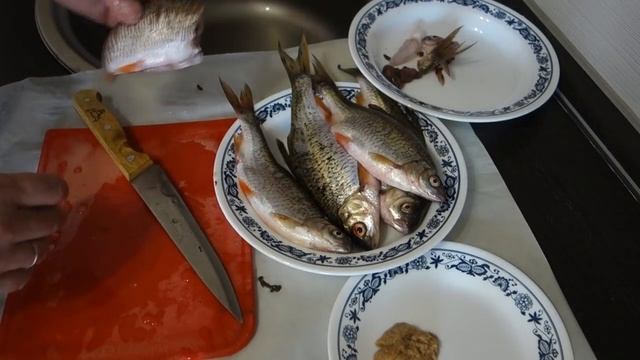 Плотва жареная без костей смотреть онлайн