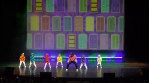 Dance Mix "Little Monsters" Дети в возрасте 3-4 года