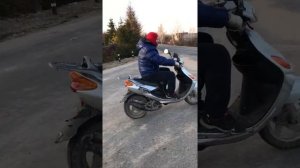 Yamaha Grand Axis Стант