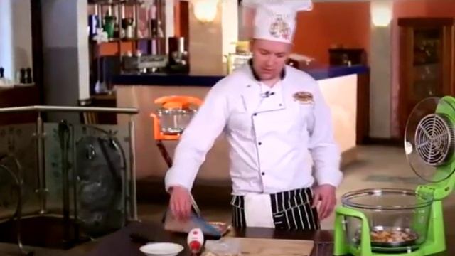 Ароматный шашлык в аэрогриле