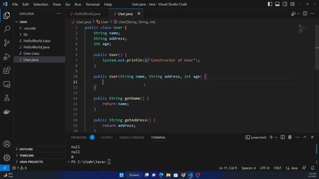 What is constructor overloading in Java?