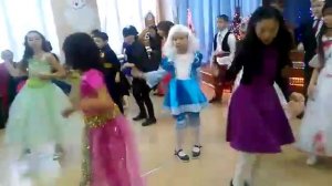 Новогодний танец|5 класс|